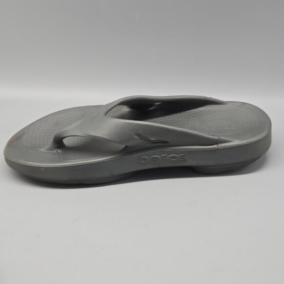 OOFOS OOriginal Unisex SLATE US Men's 8 ~ Women's 10 EUR 41 - Picture 9 of 11